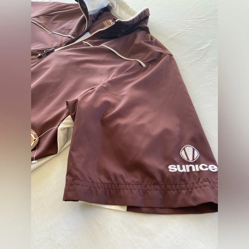 NWT Sunice Sport Mens Short Sleeve Wind Pullover. Size Large. - Picture 5 of 12